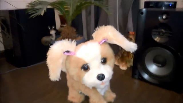 Интерактивный Озорной щенок FurReal Friends Hasbro (Хасбро)