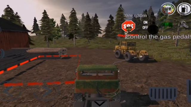 Противостояние ГАЗ 66 VS К-700 Игра RTHD ЧАСТЬ 0.7 смотреть онлайн