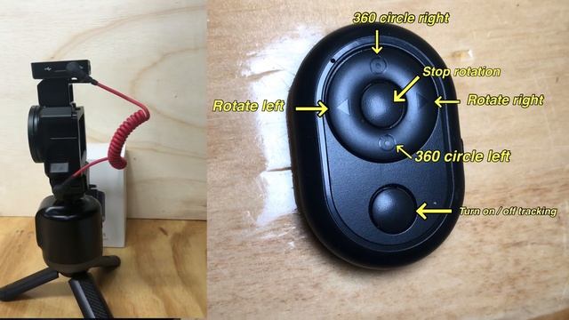 Telesin Smart Tracking #52  Instructions