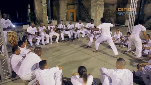 GINGA SANTISTA - RODA DE CAPOEIRA смотреть онлайн
