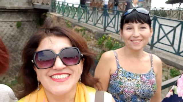 Веселые Круизеры в Неаполе