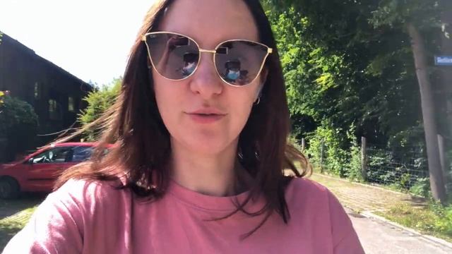 ГЕРМАНИЯ. Сад-огород / забор от животных / домик для великов / ослик и смешные носки смотреть онлайн