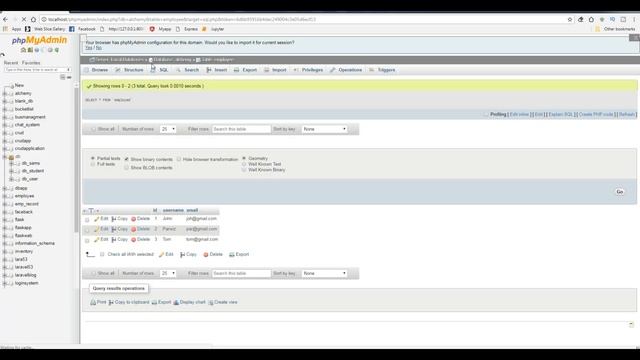 3 Flask SQLAlchemy Selecting Data смотреть онлайн