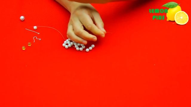 Красивые, Модные серьги из бусин своими руками/DIY/ смотреть онлайн