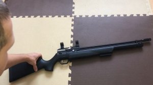Транспортировка PCP винтовки Kral Puncher maxi 3.