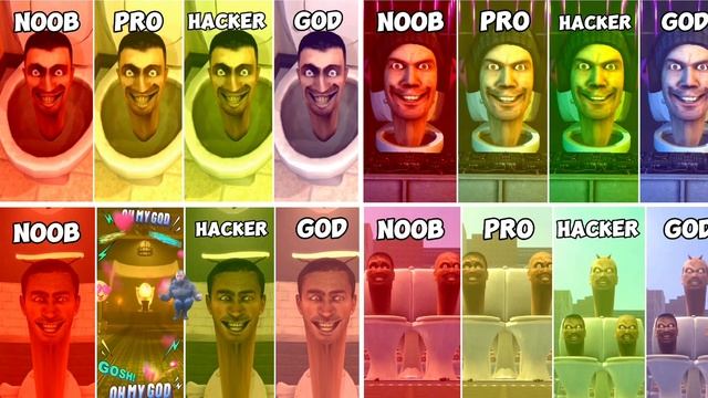 NEW Skibidi Toilet MEGA BATTLE #7 смотреть онлайн