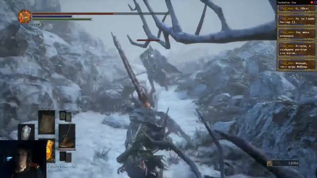 Dark Souls 3. DLC Ashes of Ariandel. 1. Ариандель для нордов! смотреть онлайн