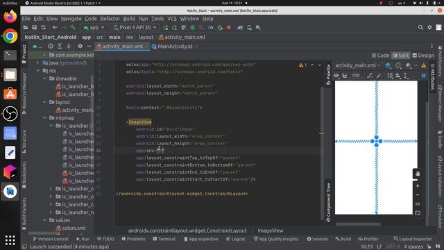 Kotlin Start Day 5 UI Components смотреть онлайн