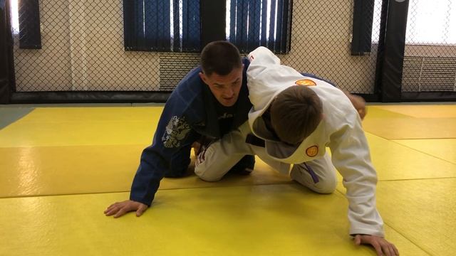 Cross Face Escape | Выход из позиции Cross Face | Лев Гладких