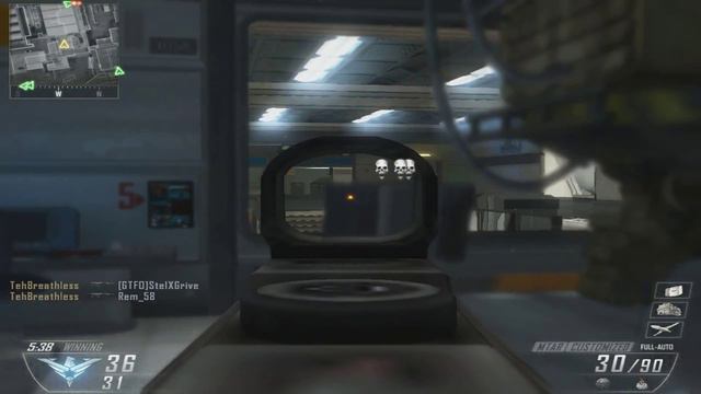 мои первые бои в Call of Duty:Black Ops 2 смотреть онлайн