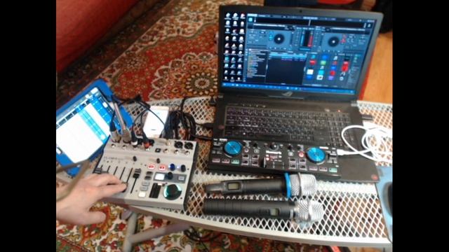 #Behringer Flow 8  And #VirtualDJ после двух лет использования