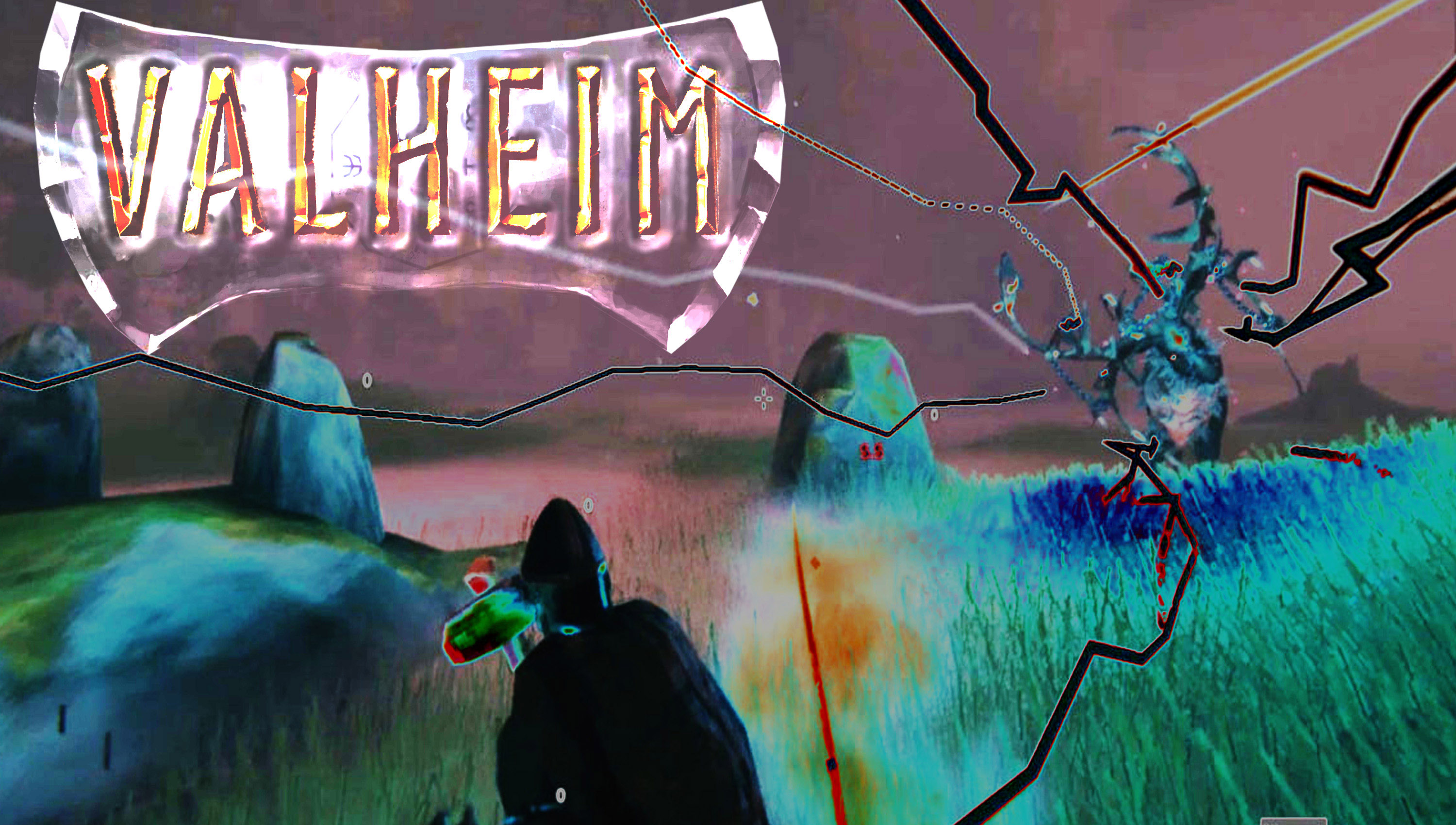 МЕГА ОЛЕНЬ ◈ Valheim #5