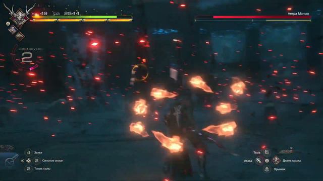 Final Fantasy XVI DLC Echoes of the Fallen - 2 - Пробиваемся к верху башни смотреть онлайн