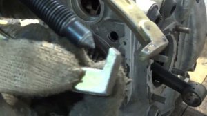 Как снять звезду_шестерню ГРМ с коленвала на мотоцикле Урал Днепр К-750.mp4