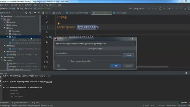 laravel API complete tutorial #007 - Trait to Handle all API Response Json смотреть онлайн