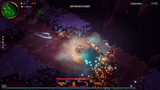 Deep Rock Galactic: Survivor [2024] Выживание Разведчика и Пулемётчика [ 2к 60ᶠᵖˢ] [rus] смотреть онлайн