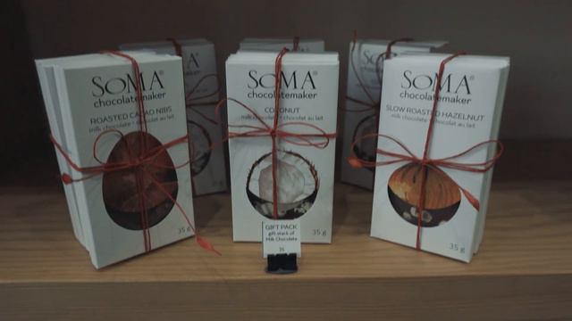 SOMA Chocolatemaker: Toronto's Own Chocolate Geniuses смотреть онлайн