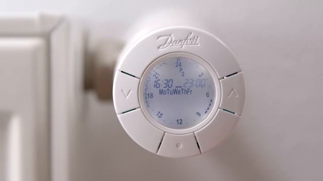 Danfoss Eco User  Guide (version 1 Of The Eco Thermostat)