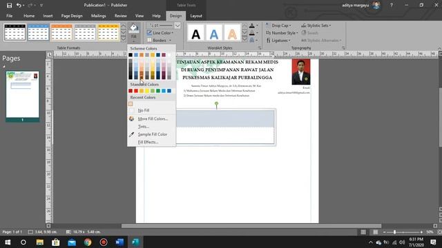 MEMBUAT POSTER NASKAH PUBLIKASI MUDAH DAN SIMPEL ? смотреть онлайн
