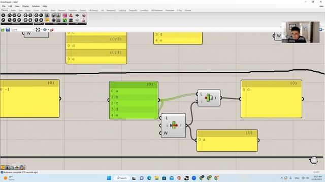 Grasshopper | Data Tree | List Operations смотреть онлайн