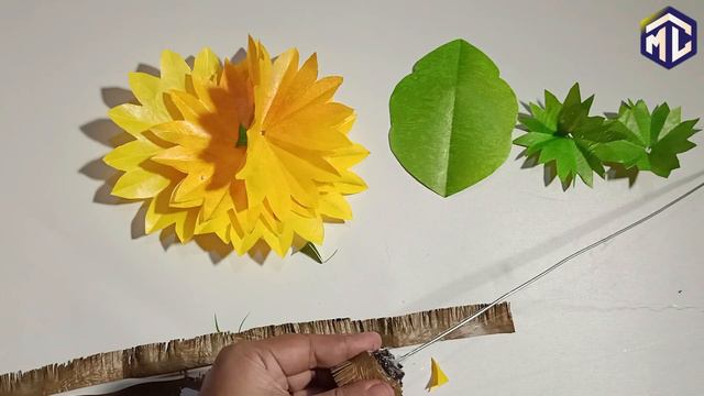 Tutorial Membuat Bunga Matahari Dari Kantong Plastik | How To Make Sun Flower By Plastic Bag смотреть онлайн
