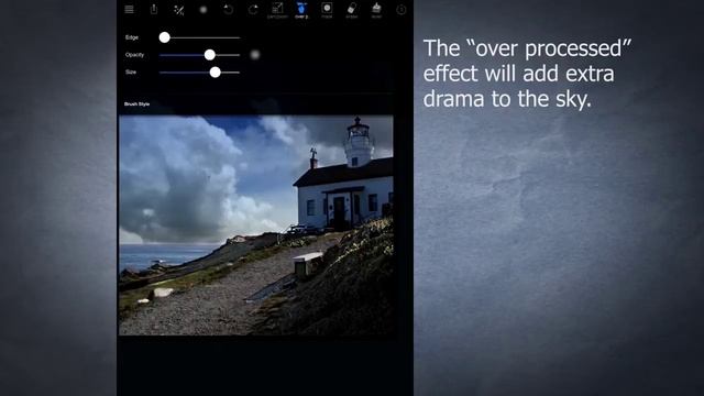 Paint FX 5 Tutorial: Replace Sky, Blend Layers смотреть онлайн