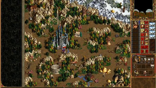 LP │ HOMM 3 │ 82 │ Dragon Slayer │ Mission 4, Part 1