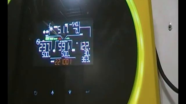Дневная выработка инвертора SILA 5600 MH смотреть онлайн