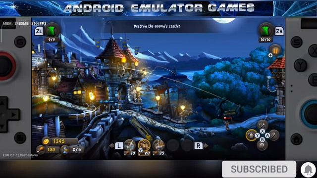 Castlestrom EGG NS 2.1.6 Game test with settings смотреть онлайн