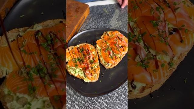 Это идеальное сочетание продуктов ✅БУТЕРБРОД С ЛОСОСЕМ?