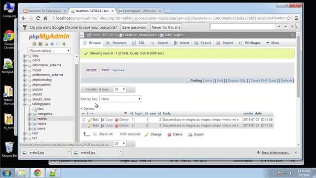 5 31 PHP and MySQL Single Topic Pages смотреть онлайн