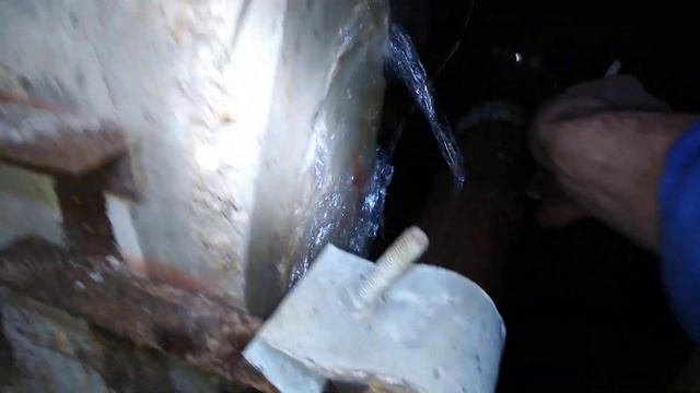 Свищь горячей воды. Устранение. смотреть онлайн