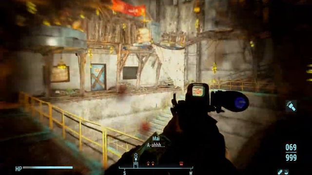 Fallout 4: Peace through superior firepower смотреть онлайн