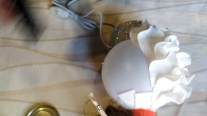 Кукла светильник из изолона. МК