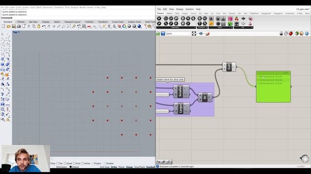 How to: 3D Cellular Automata ( Grasshopper ) смотреть онлайн