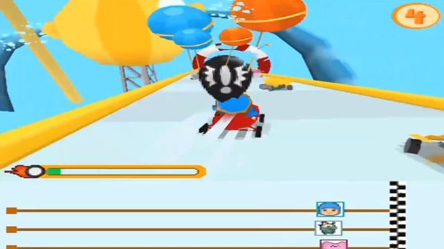 Pocoyo Racing | Walkthrough FULL Gameplay NDS