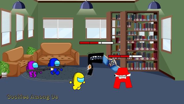 Among Us Escape Alphabet Lore X and W - TOP Among Us COLLECTION - AMONG US ANIMATION EP24 смотреть онлайн