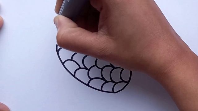 How to draw a pineapple? Как нарисовать ананас? Ananas rasmini chizish смотреть онлайн