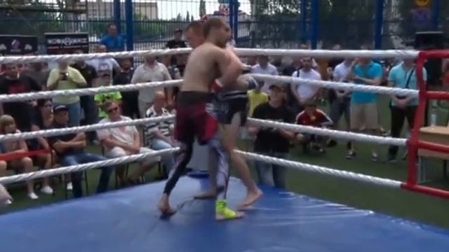 Бой Голубятников Алексей - Антонов Александр.FightZone №5 Воины Державы смотреть онлайн