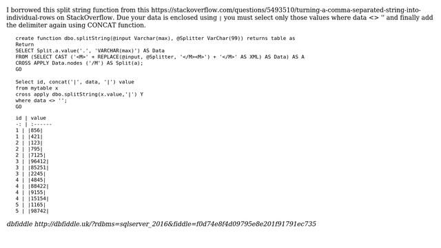 Databases: SQL Select that inserts a new row based on a delimiter (2 Solutions!!) смотреть онлайн