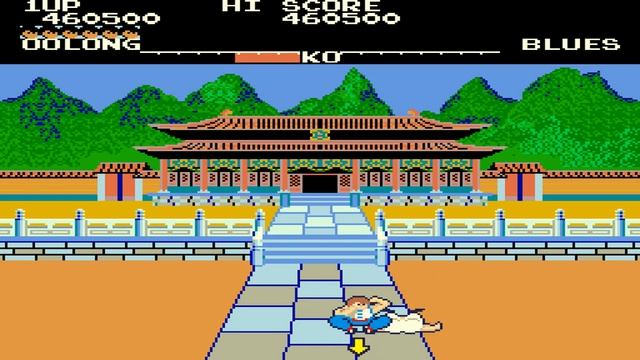 Yie Ar Kung-Fu  (Arcade)