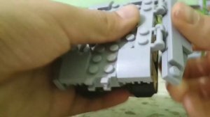 Как сделать ракетницу из лего