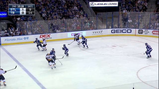 NHL St Louis Blues - Tampa Bay Lightning 2 pd - 14.02.2016 смотреть онлайн