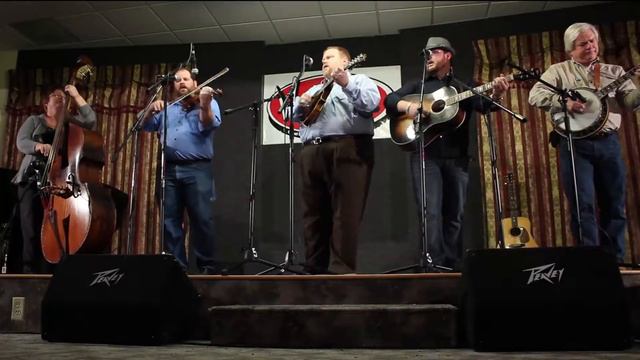 Blue River Bluegrass Band Performs Original Boy From The Country @ Willis WoodSongs Coffeehouse