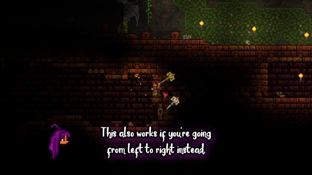 Terraria // How to Get Into a Broken Jungle Temple with Hoiks смотреть онлайн