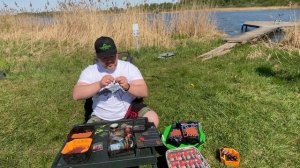 Рыбалка выходного дня, на флэт метод.