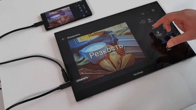 Зачем нужен ПОРТАТИВНЫЙ МОНИТОР? Тестируем Viewsonic VG1655 и TD1655 смотреть онлайн