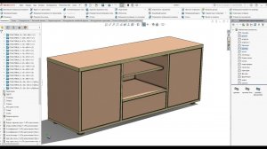 Присадки и кромки в солидворкс