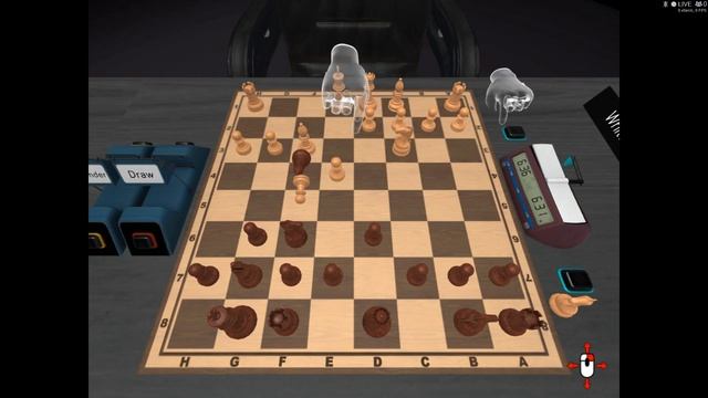 Шахматы с виртуальной реальностью. Immersion Chess