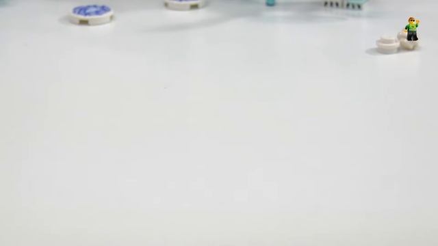 Музей ЛЕГО Обзор Легенды Чима 70230 Бэтл пак Медведей смотреть онлайн